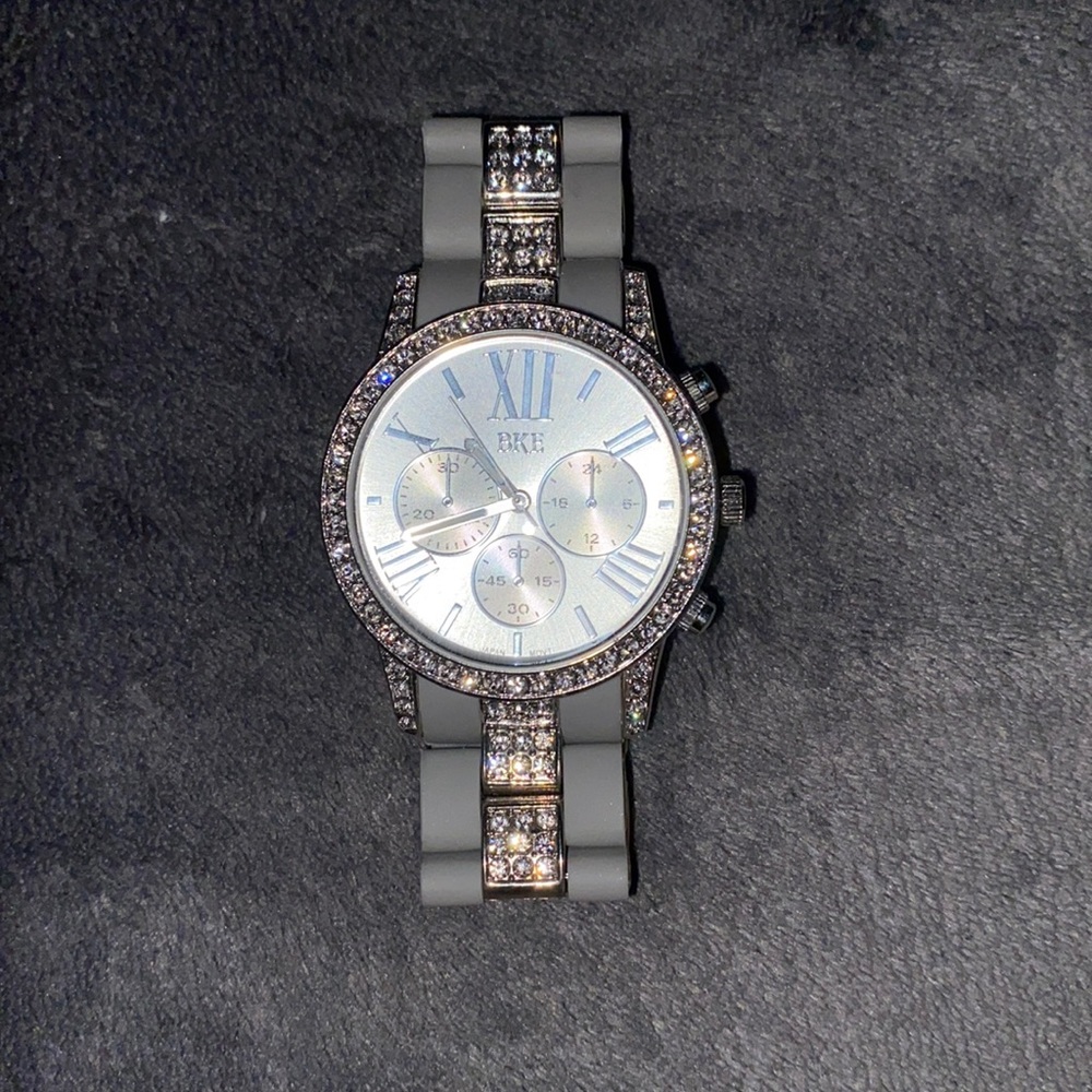 BKE Silver and Grey Watch